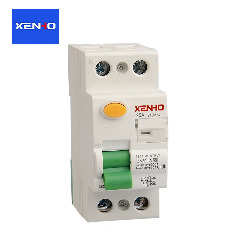 Zer da AC mota 2P RCCB eta nola babesten du zure sistema elektrikoa