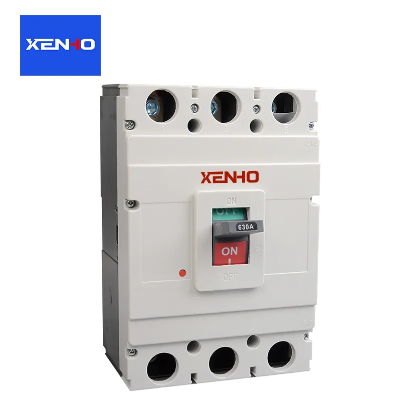 630A Moldeatutako kasua etengailua