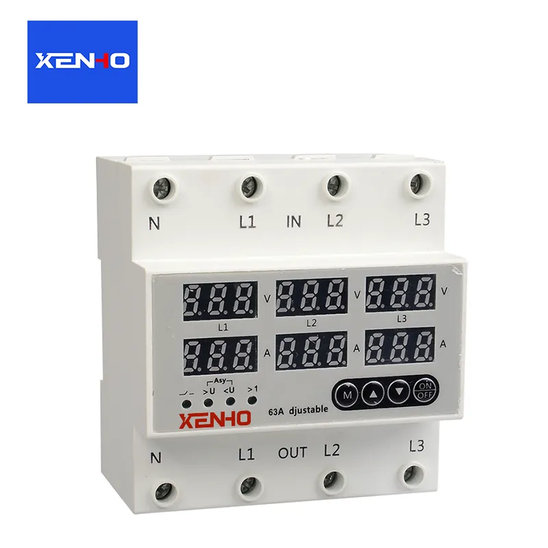 Tentsio azpiko babesa etengailua VAP 4P